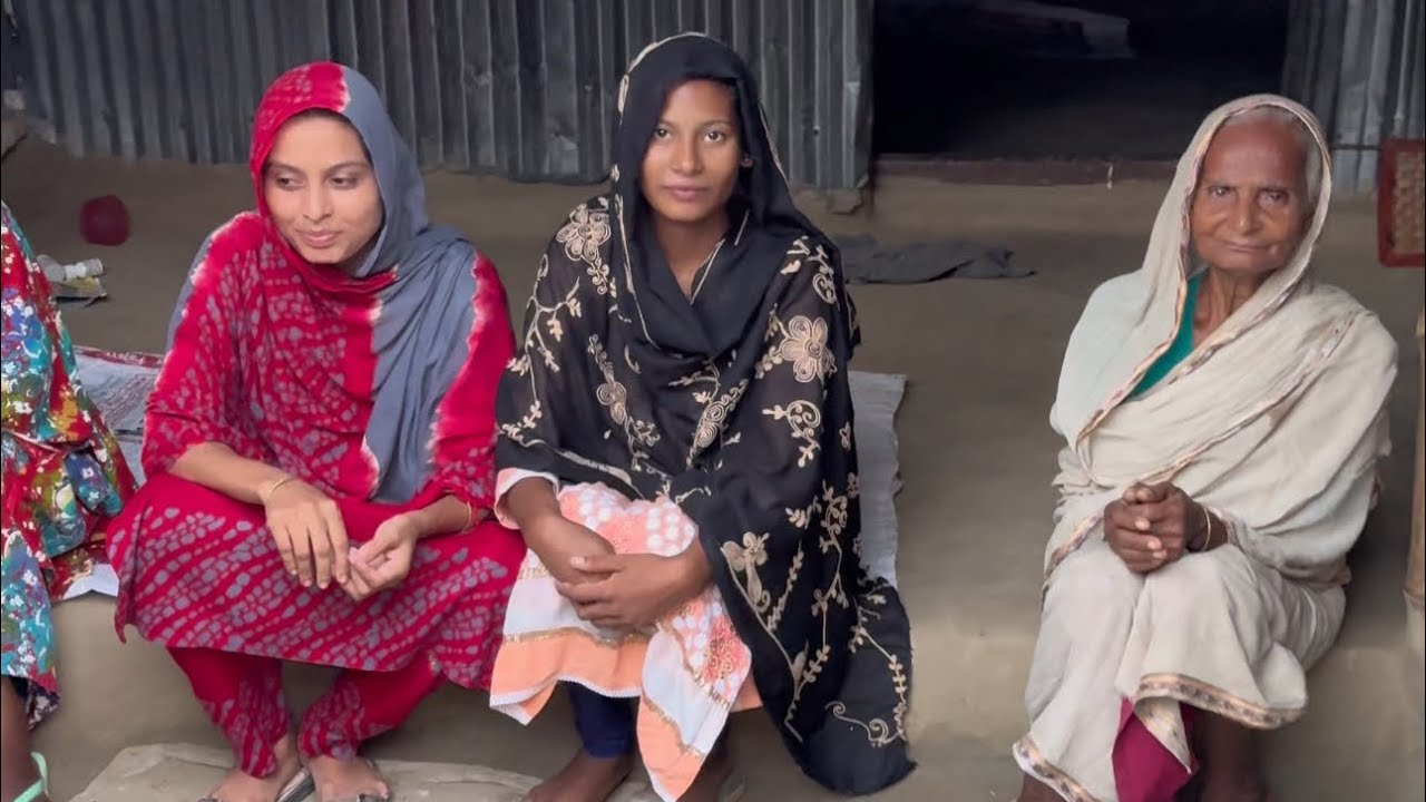 দুঃখিনী মেঘনার বাড়ি নাই