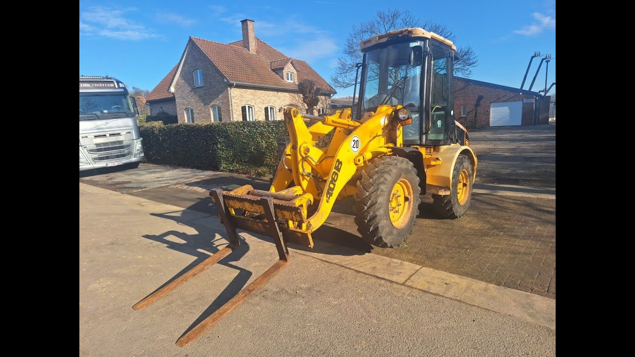 JCB 408 B