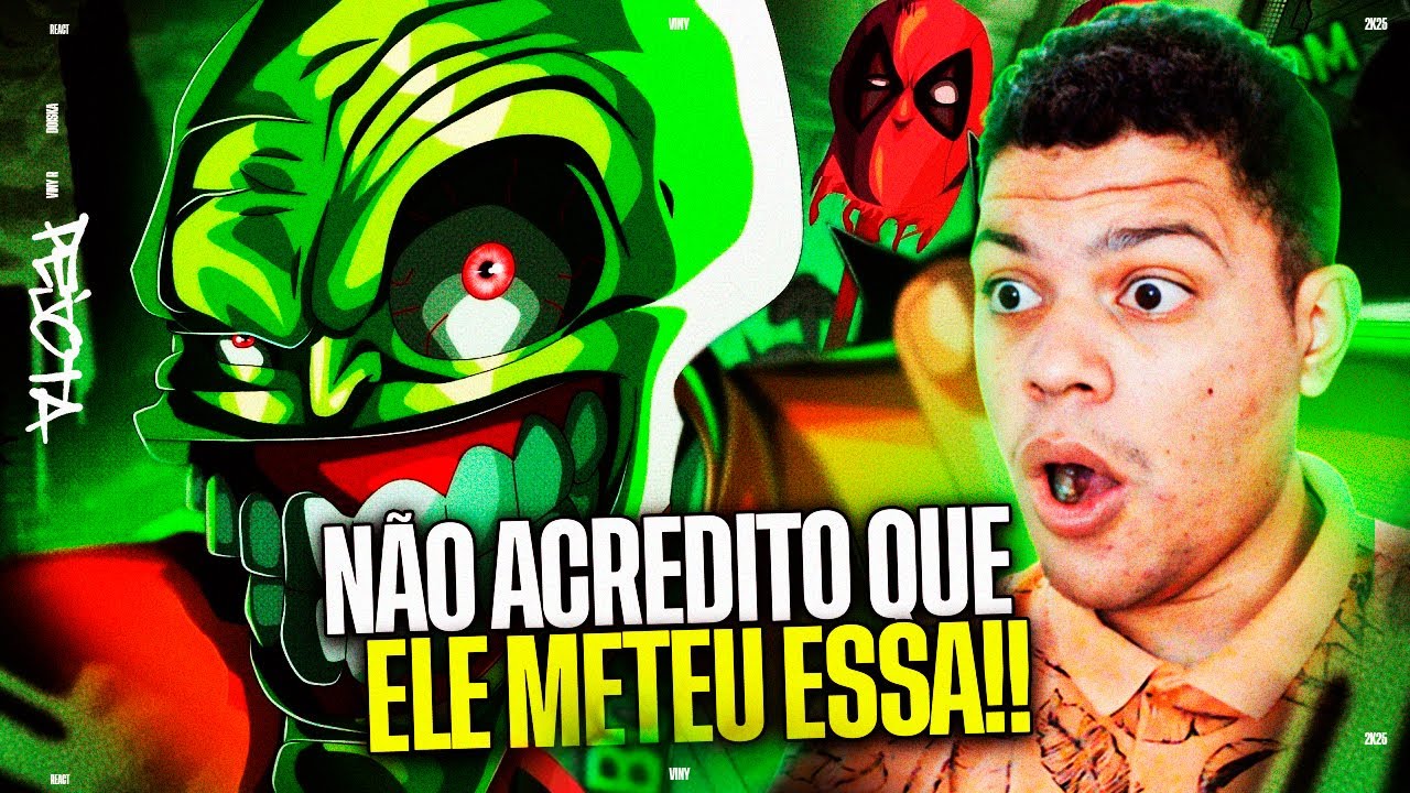 PEJOTA N&Atilde;O PERDOOU! | M&aacute;skara 🤢 (The Mask) | ADO ADO do MASKARADO | ‬ [REACT]