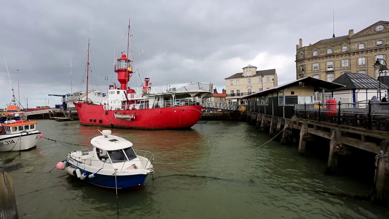 Exploring Harwich & Dovercourt