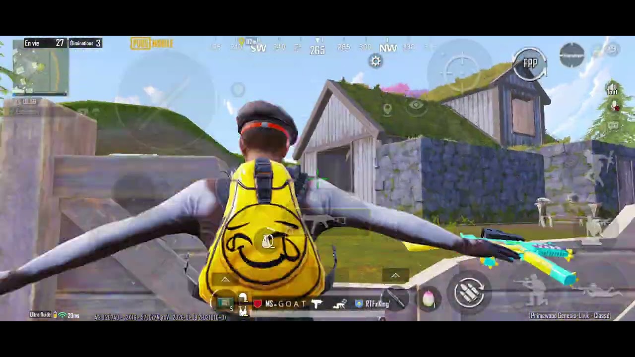 Solo 🆚 Squad with Escamoni PubgMobile 