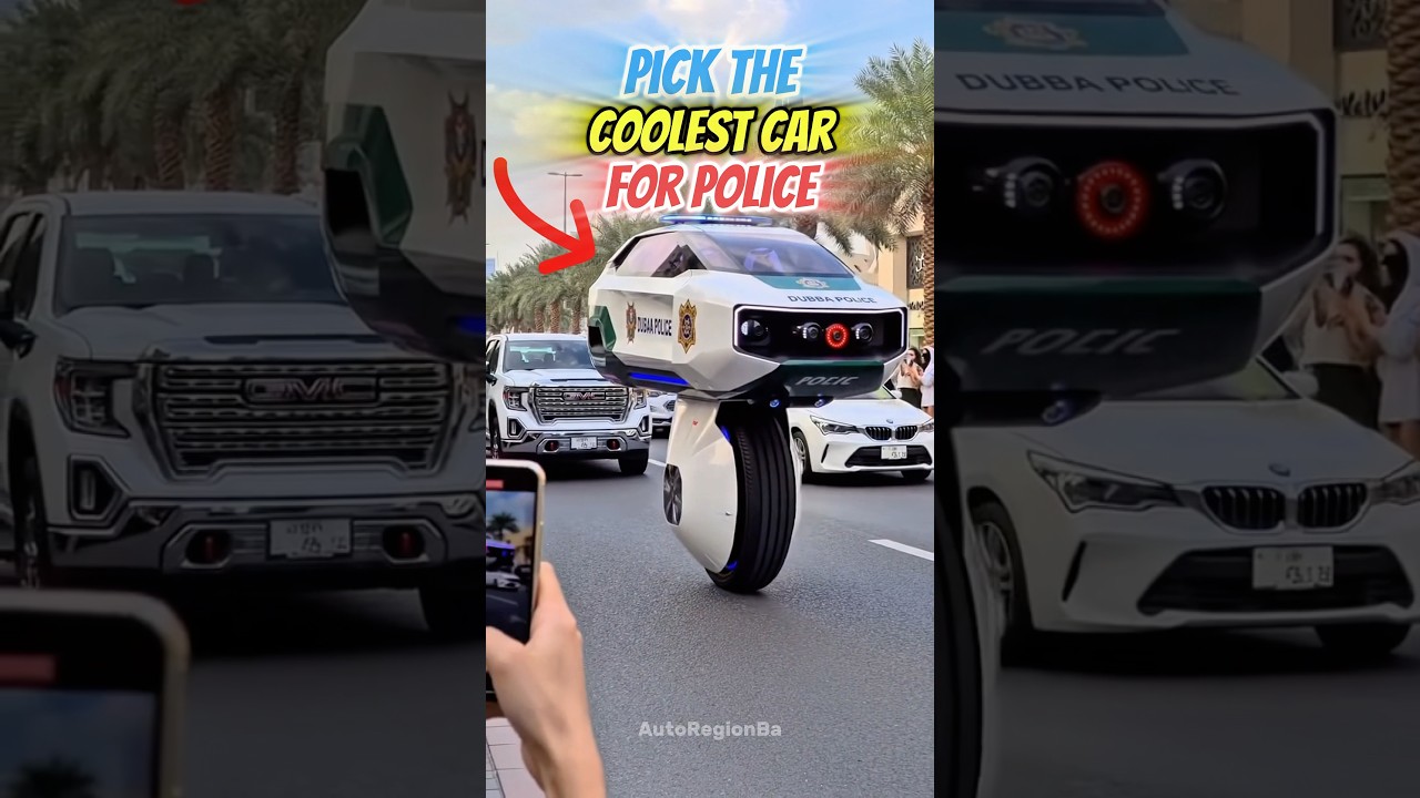 Pick the Coolest Car for Police 👮&zwj;♂️🚓 #shorts #automobile #car #police