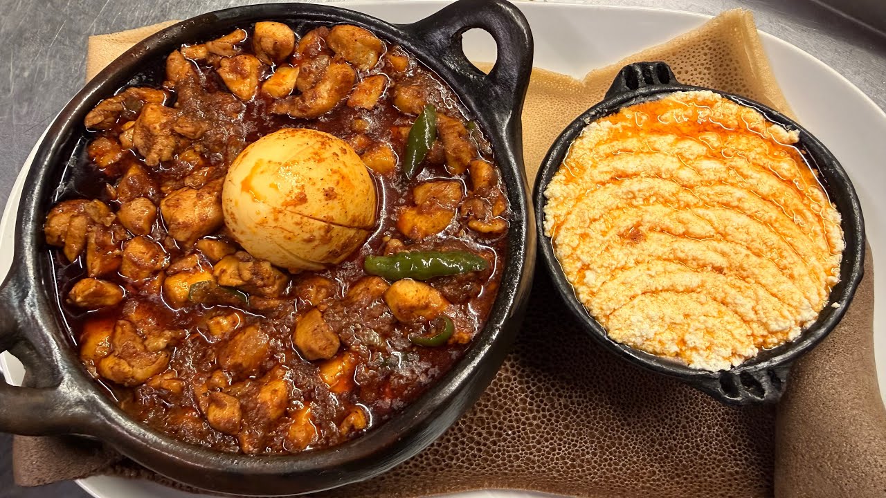 ዶሮ አዋዜ ጥብስ አስራር how to cook doro wat Ethiopian food 