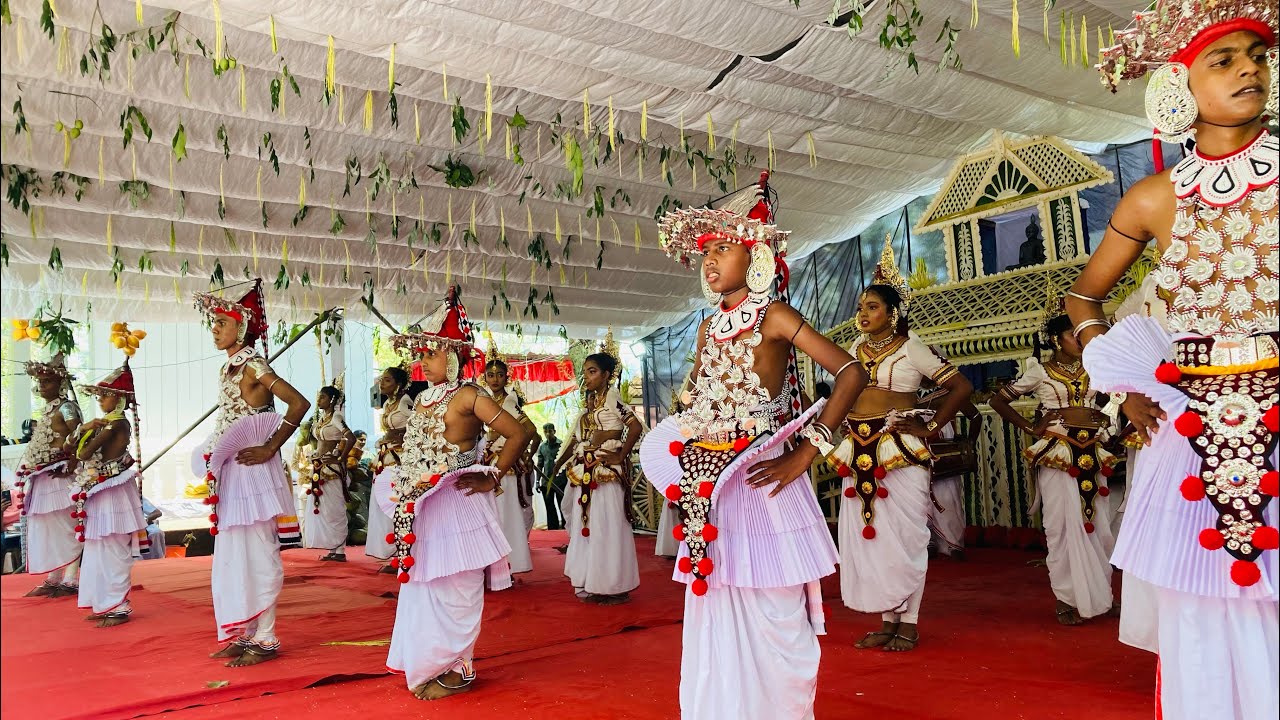 කලා ජිවිතේ සටහනක් තැබු අවස්ථාවක්#kandyandance#viralyoutubevideo #traditionaldance #onemillionviews