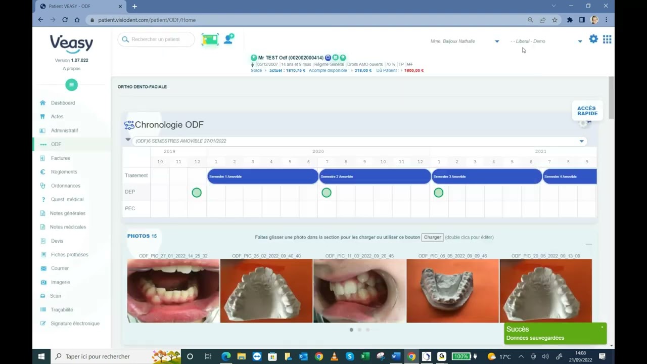 Formations Veasy ODF