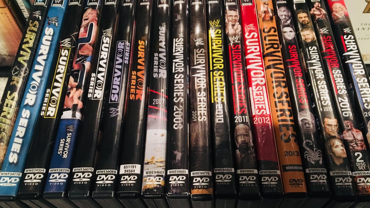 Обзор коллекции DVD WWE Survivor Series PPV