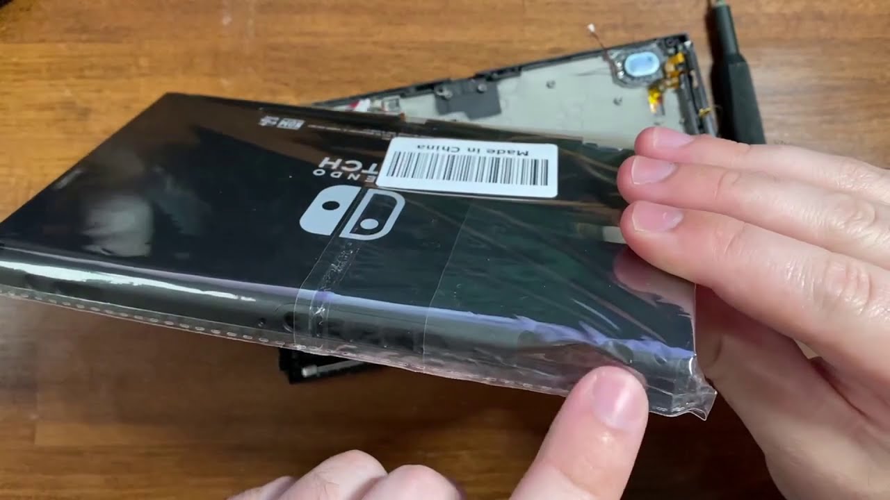 Как заменить переднюю панель на Nintendo Switch — ремонт сломанного вентиляционного отверстия