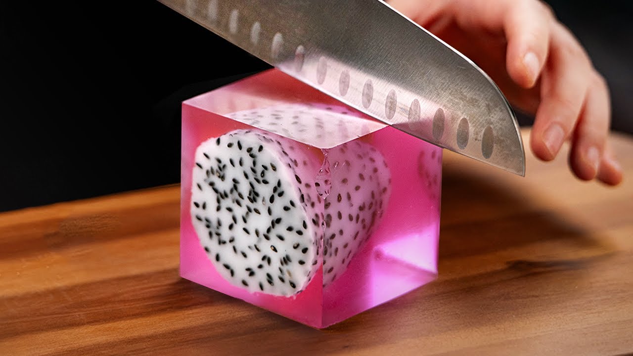 AI 유리과일, 7년차 음식모형 유튜버가 만들어 봤습니다