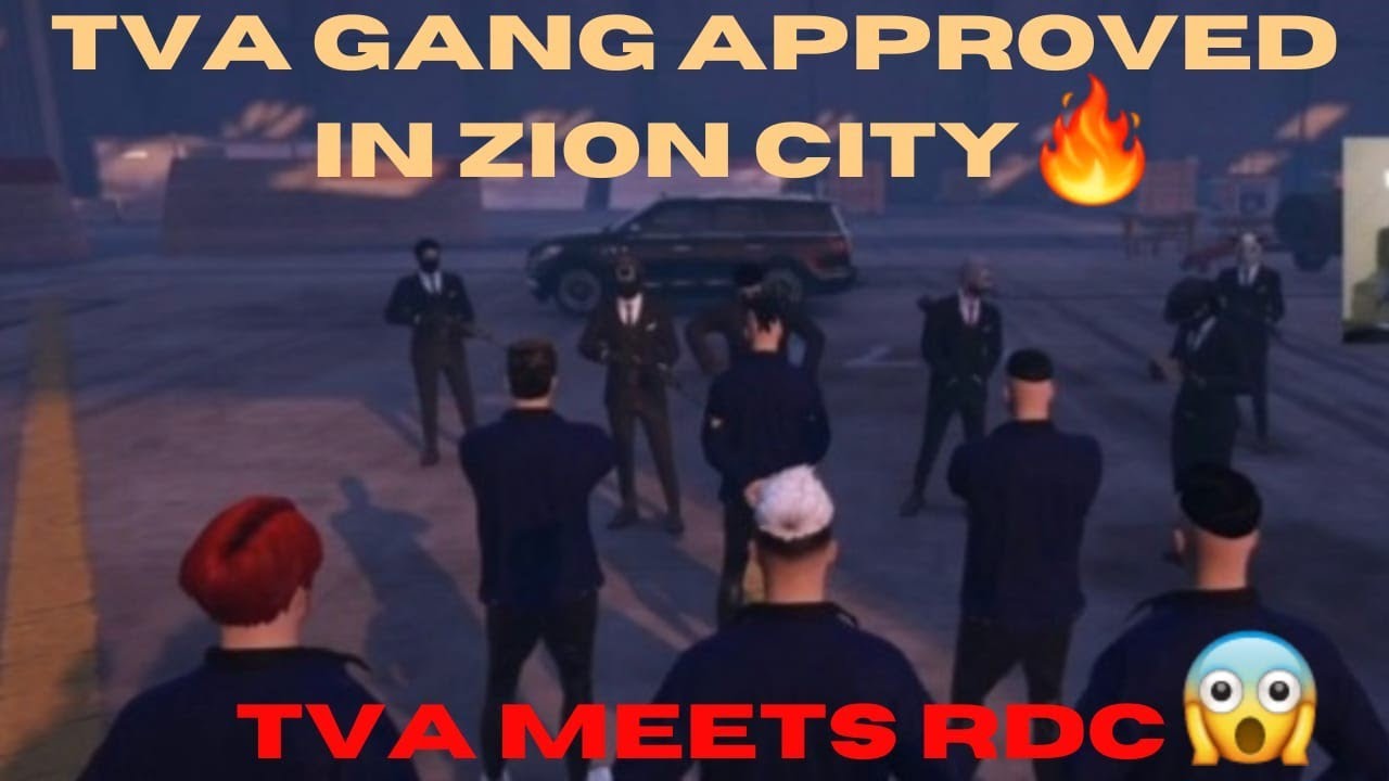 FINALLY TVA BECOME A GANG IN ZION CITY 🔥 . #eaglegaming #blindrebel #gta #gta5 #rp #vr #games #tva