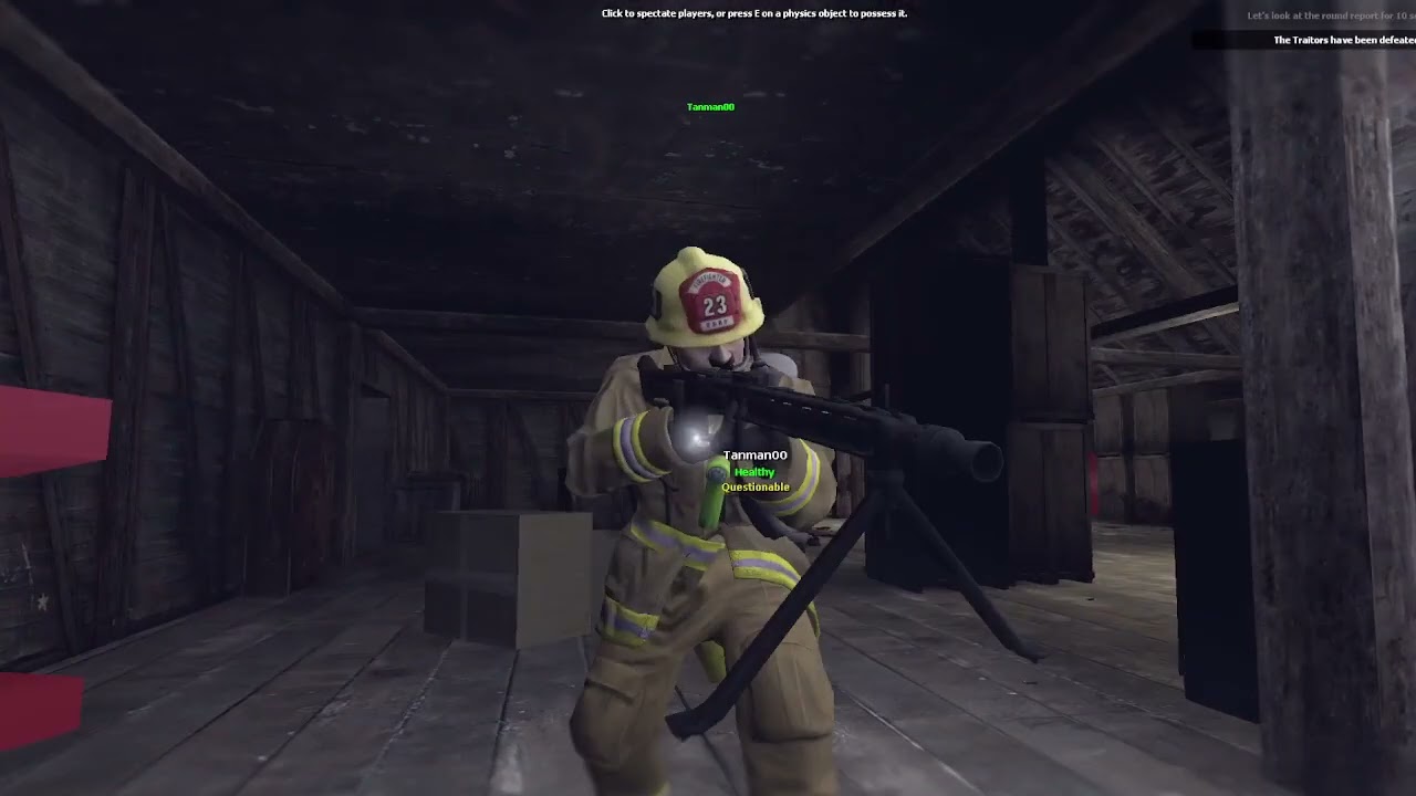 Gmod TTT in the house