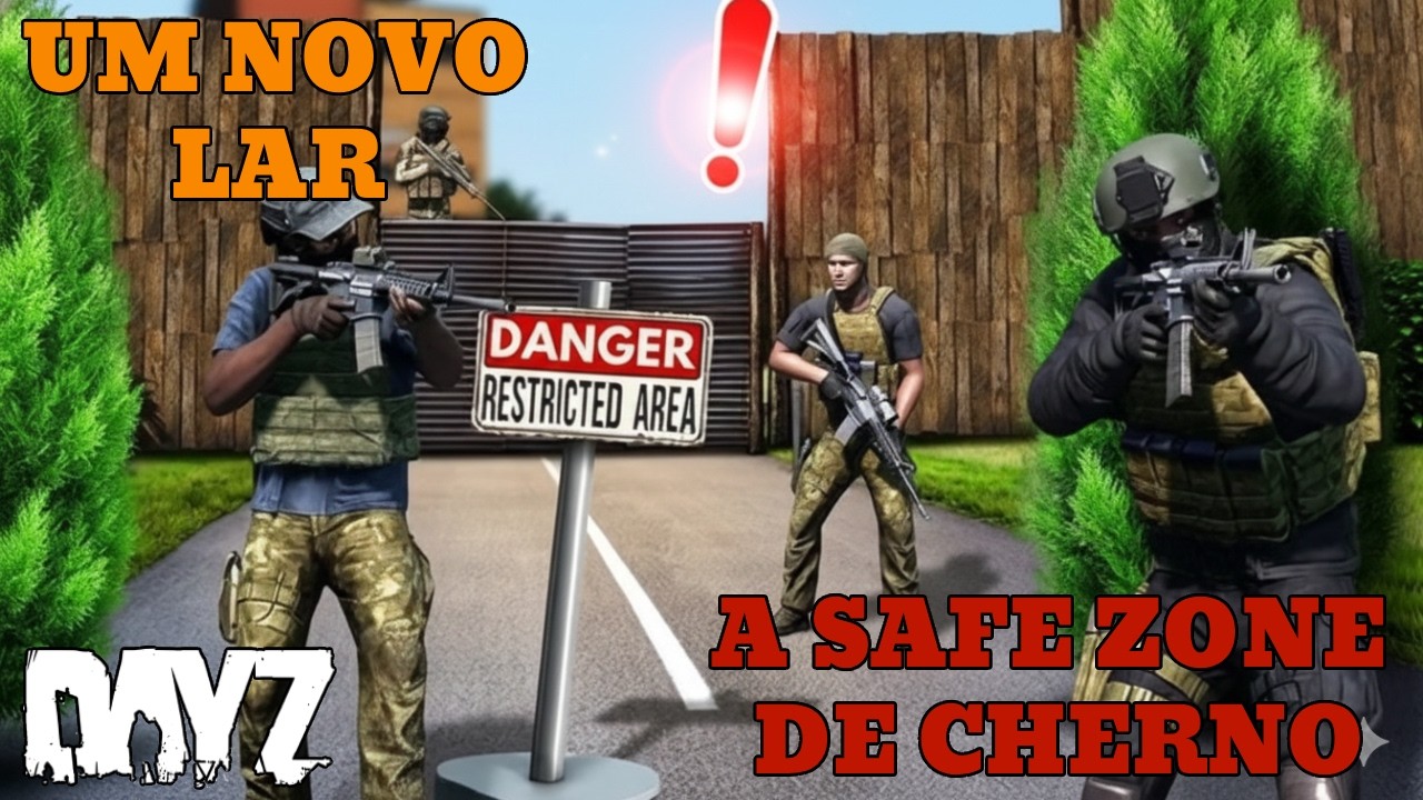 Como Criamos O MAIOR CLAN DE DAYZ NO SERVIDOR OFICIAL EM 2 DIAS