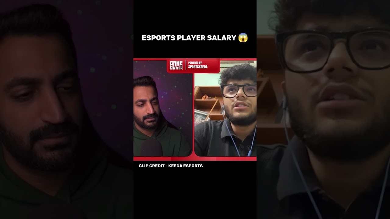 Free Fire esports player salary 😱 || #freefire  #shorts