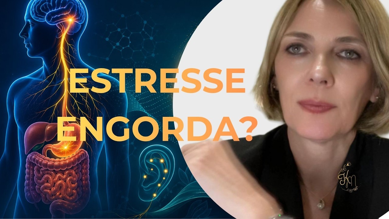 Você faz tudo certo… mas o peso não diminui? #autoconhecimento #emagrecimentoconsciente #Estresse
