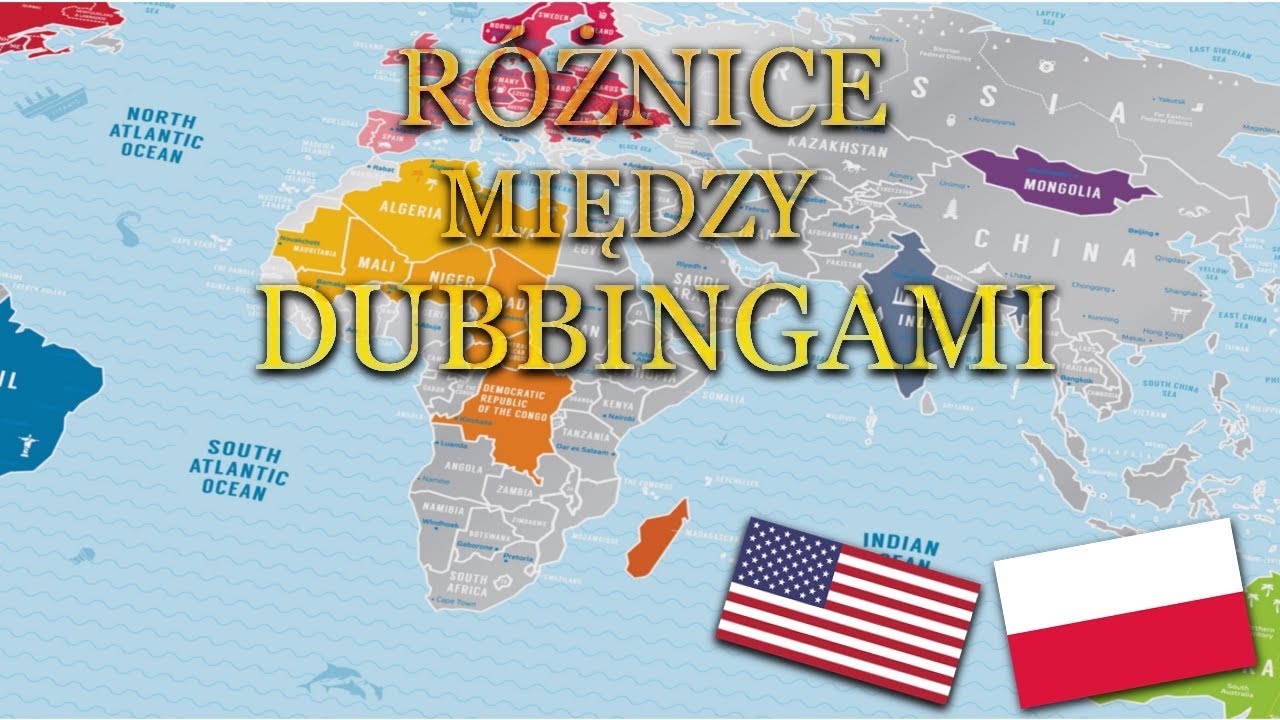 Czy polski dubbing jest taki zły? R&oacute;żnice między naszym a zagranicznym dubbingiem.