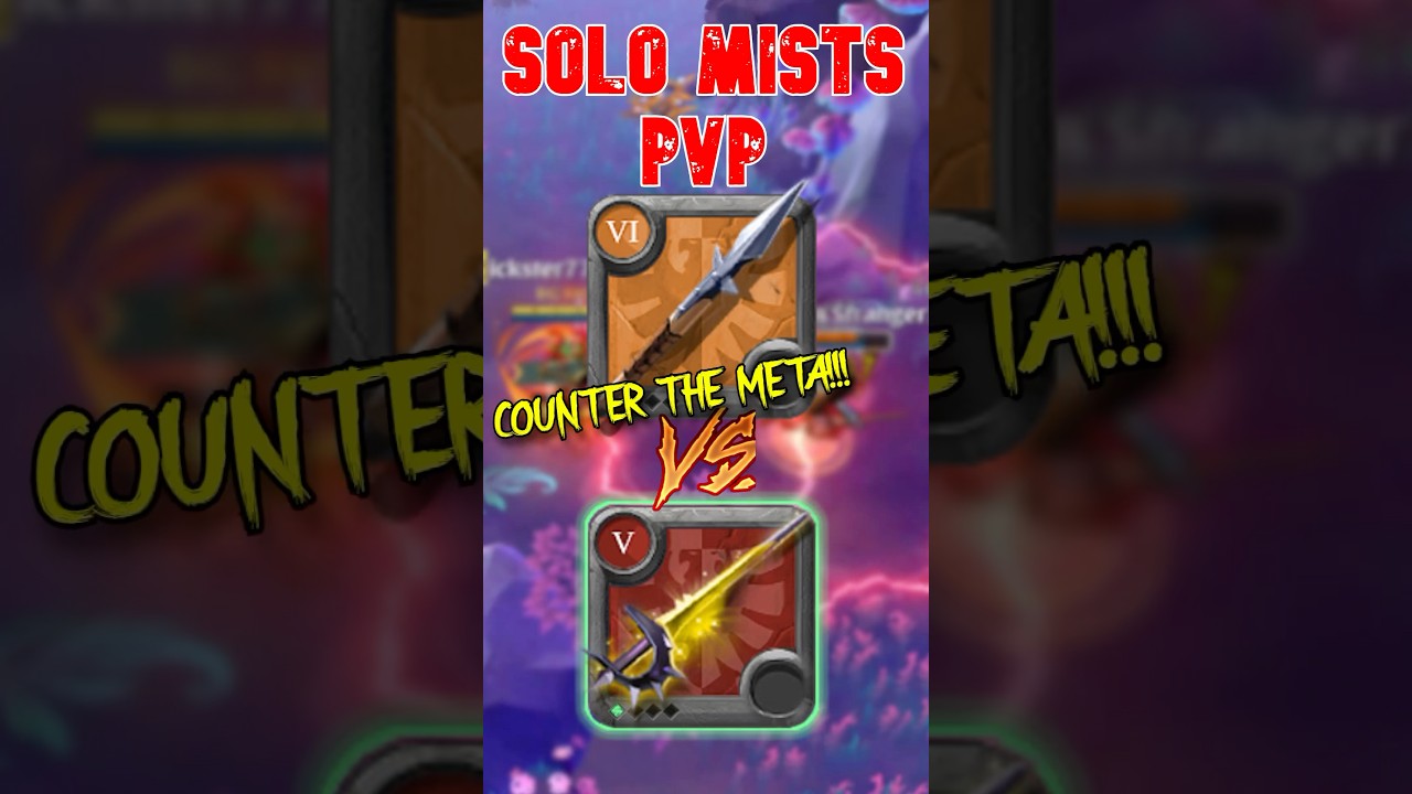STOP PLAYING BLOODLETTER… START PLAYING SPEAR!!! SOLO MISTS PVP 