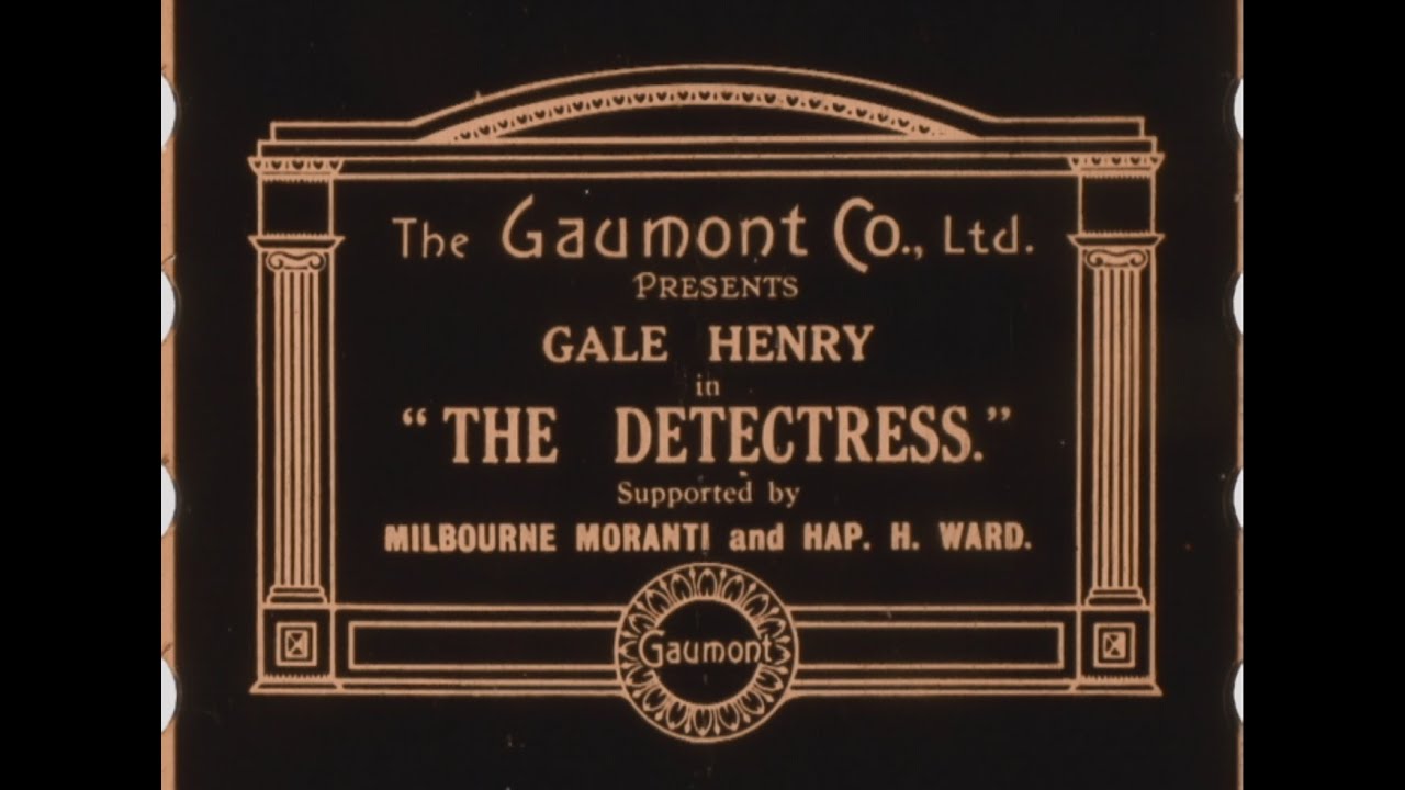 The Detectress (1919)