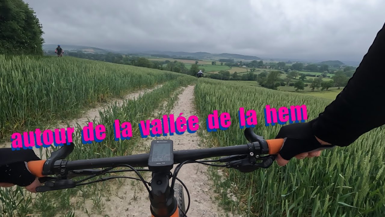 sortie autour de la vallée de la hem