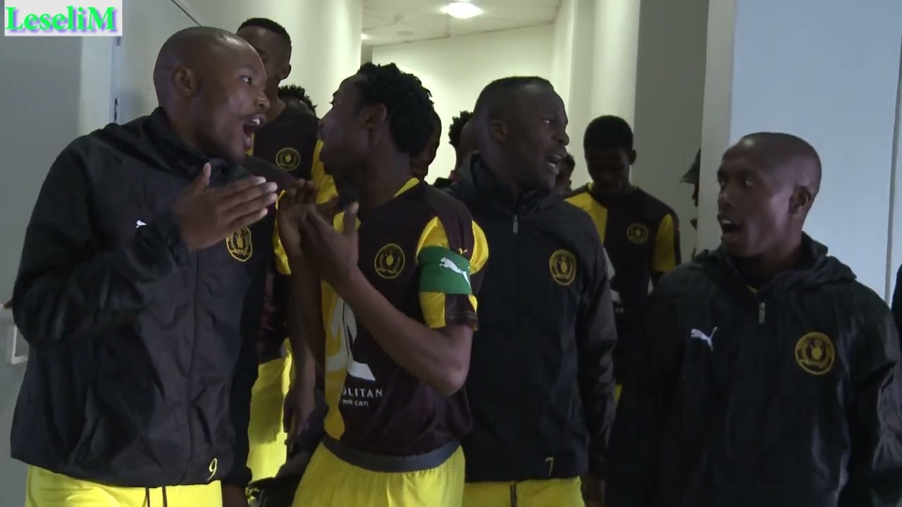 BANTU PLAYERS SINGING - KOANA LE KOANA - 2022