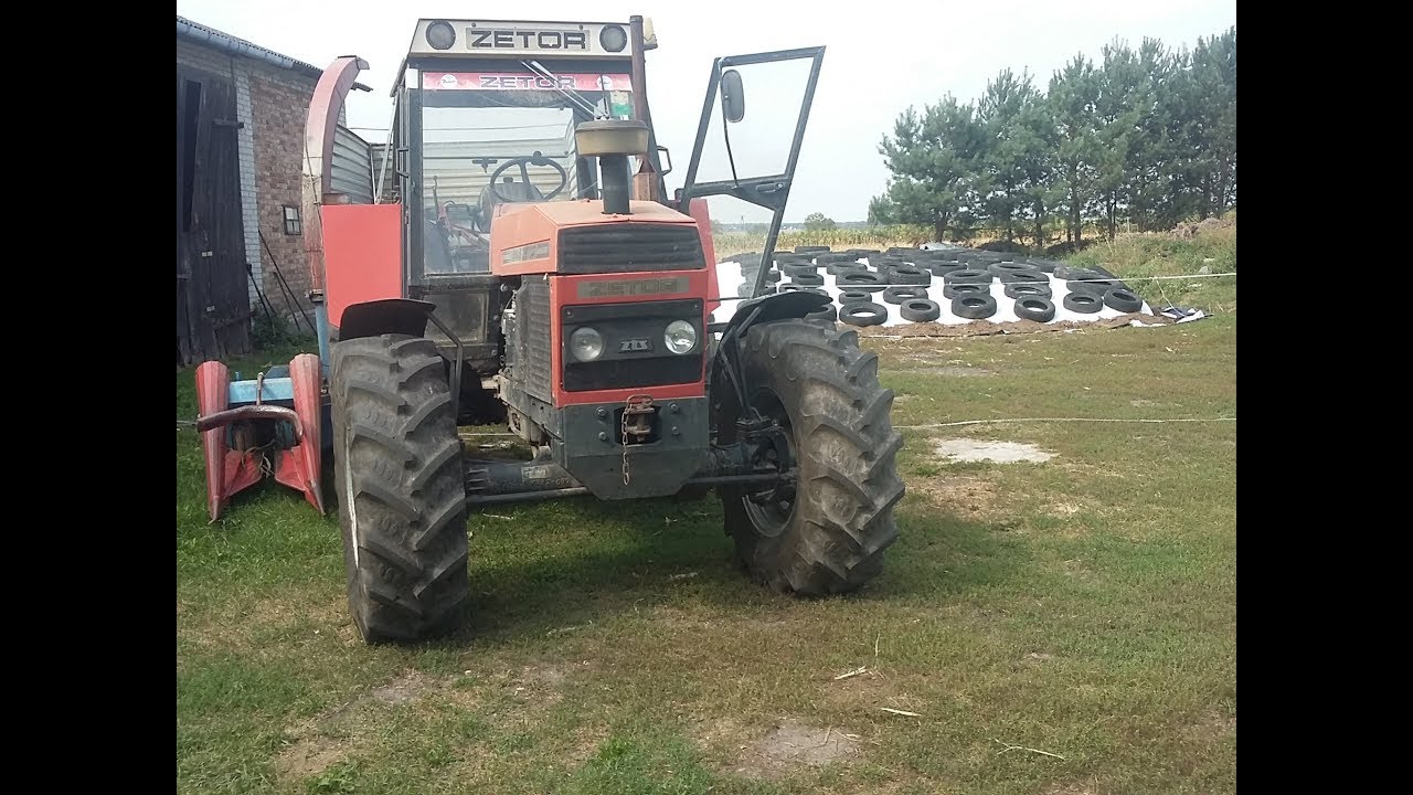 Kukurydza na kiszonkę jednorzędówką !!