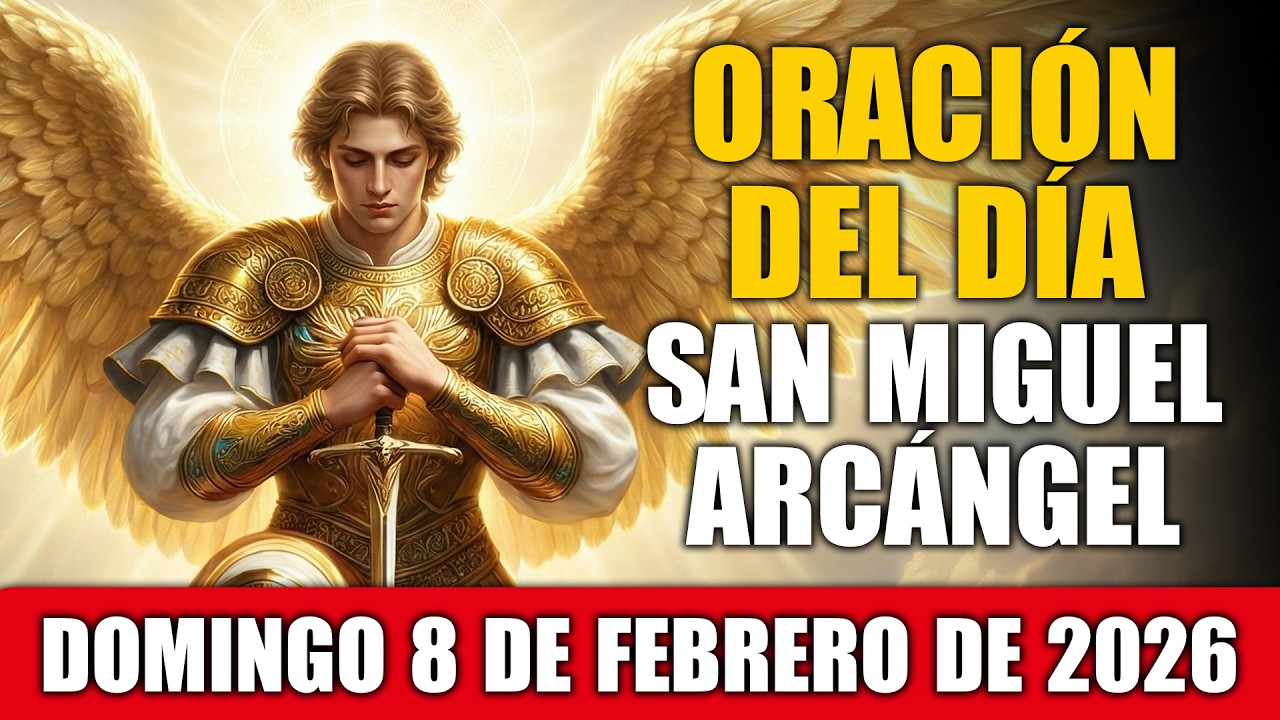 ¡Defiéndenos con tu Justicia Divina! – Oración de Hoy a San Miguel Arcángel
