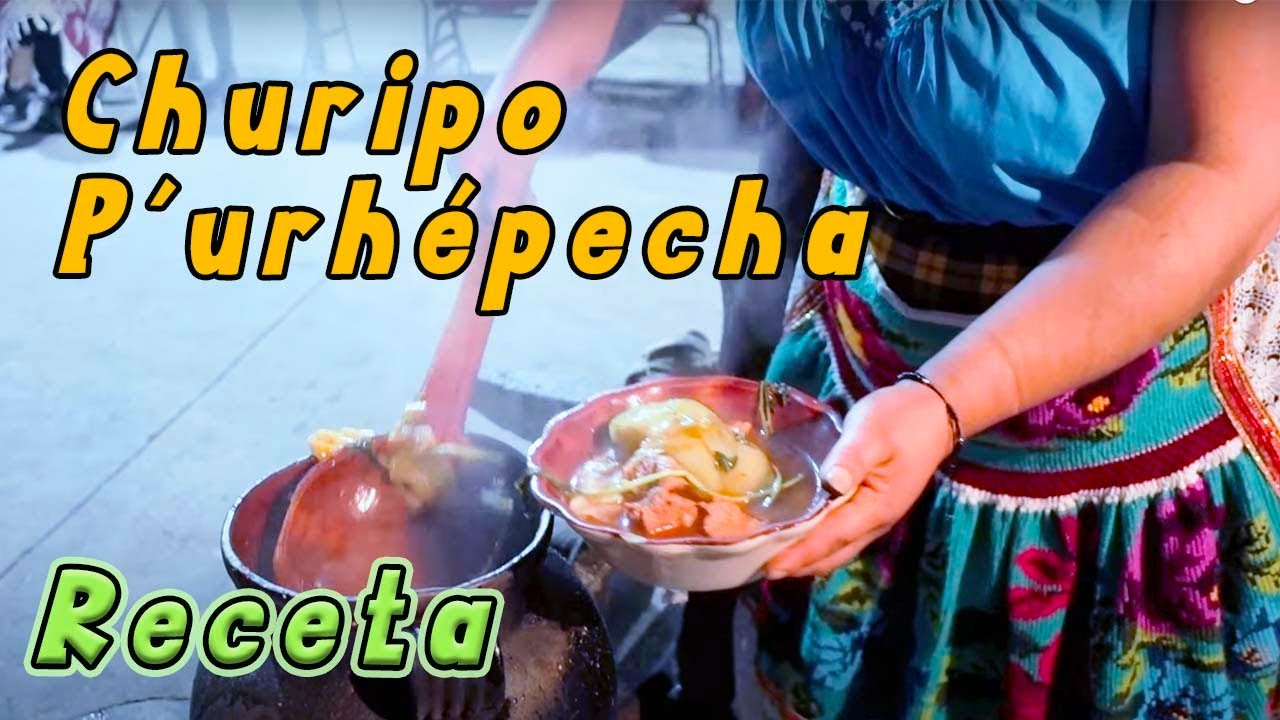 Receta del  FAMOSO y TRADICIONAL CHURIPO DE RES muy Típico en los Pueblo P´urhépechas