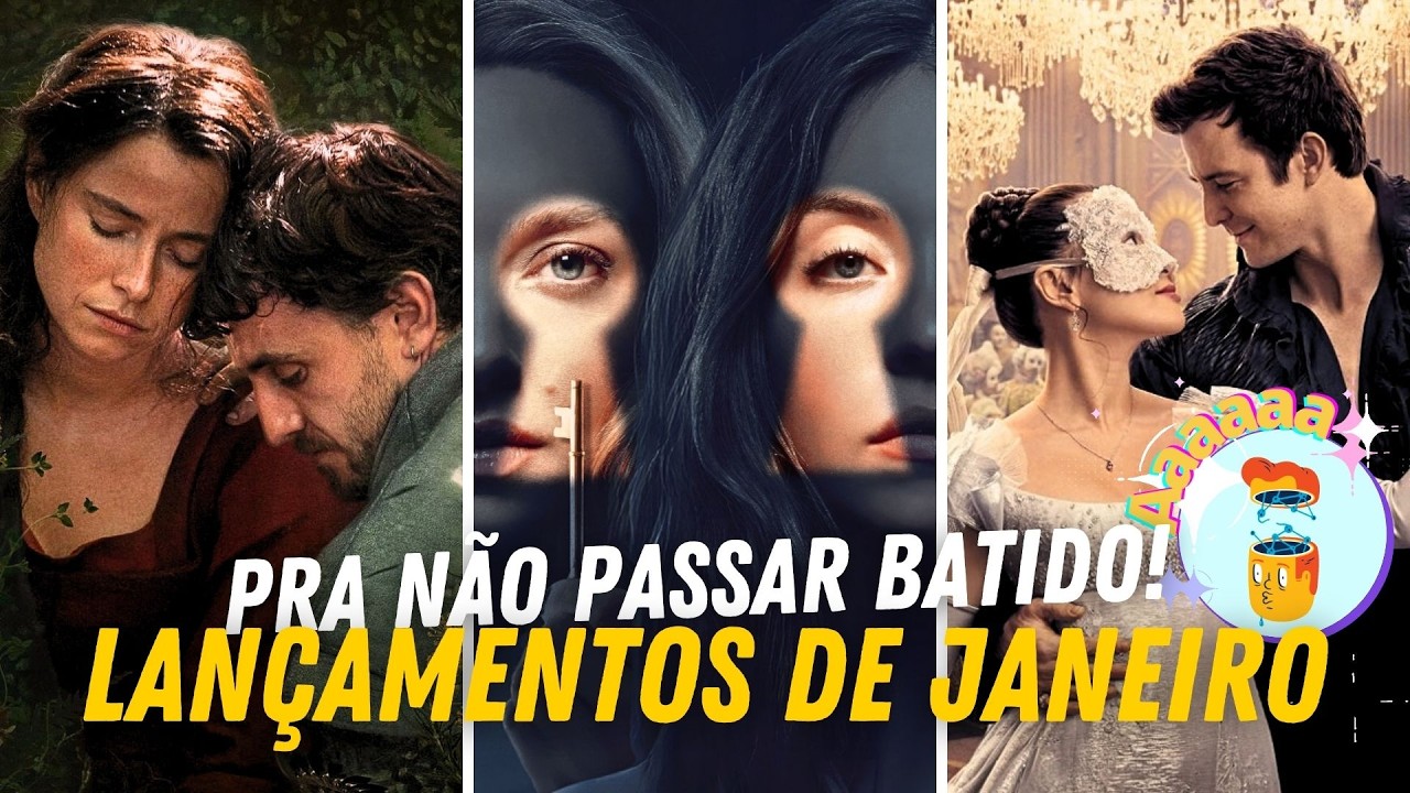 RESUMÃO! Tudo que lançou em janeiro de 2026 nos cinemas e streamings!