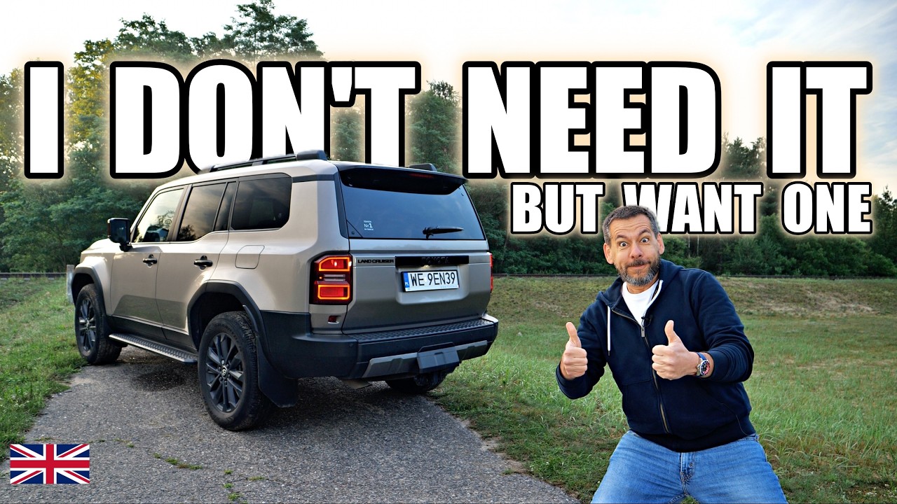 Toyota Land Cruiser 250 Prado - Second Date With The Off-Road Legend (ENG) - Test Drive and Review