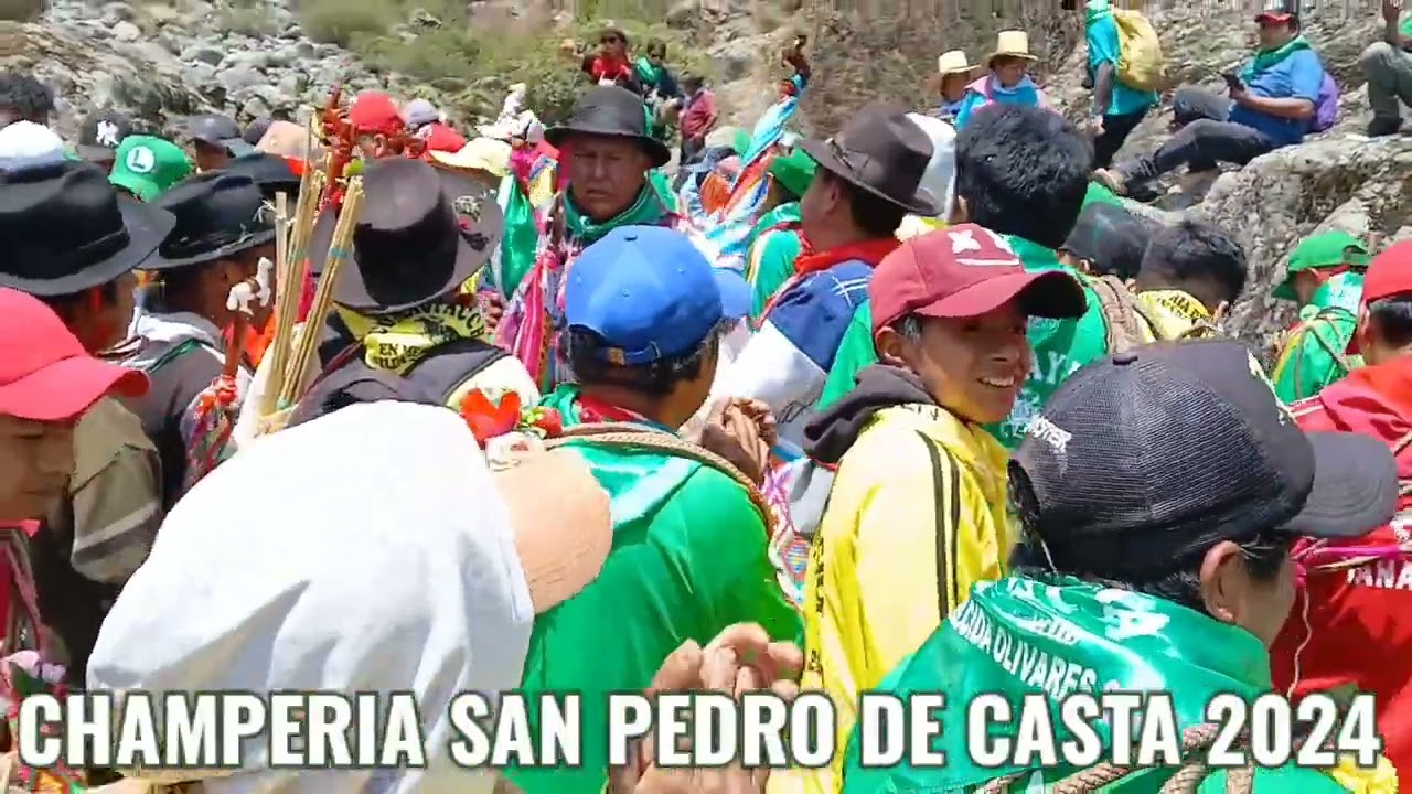 CHAMPERIA 🥰 💚 SAN PEDRO DE CASTA OCTUBRE 2024