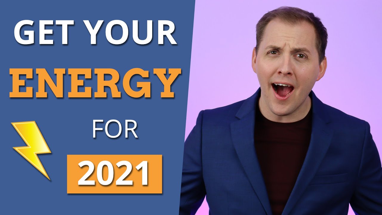 Get Your Energy for 2021!