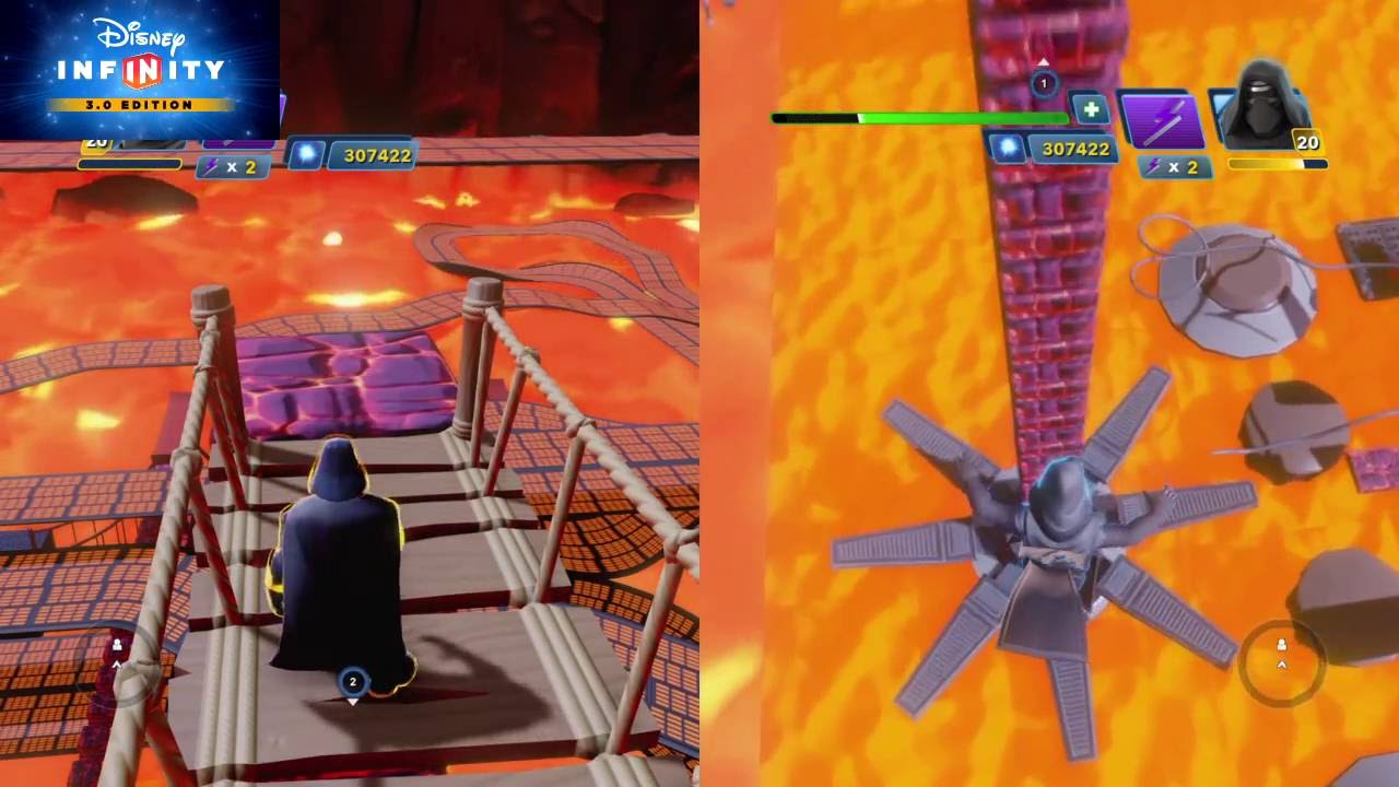 Disney Infinity 3.0 Kylo Ren vs Darth Vader round 2