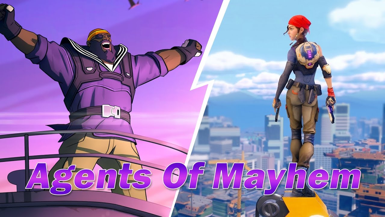Агенты Mayhem в 2025 году? #agentsofmayhem #pcgaming #midspecpcgames #callofduty #deltaforce #war...