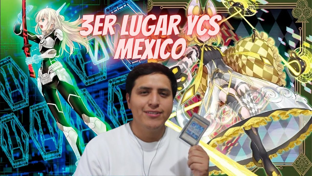 3er lugar YCS Mexico 2025 Maliss sky  striker Roberto Arce