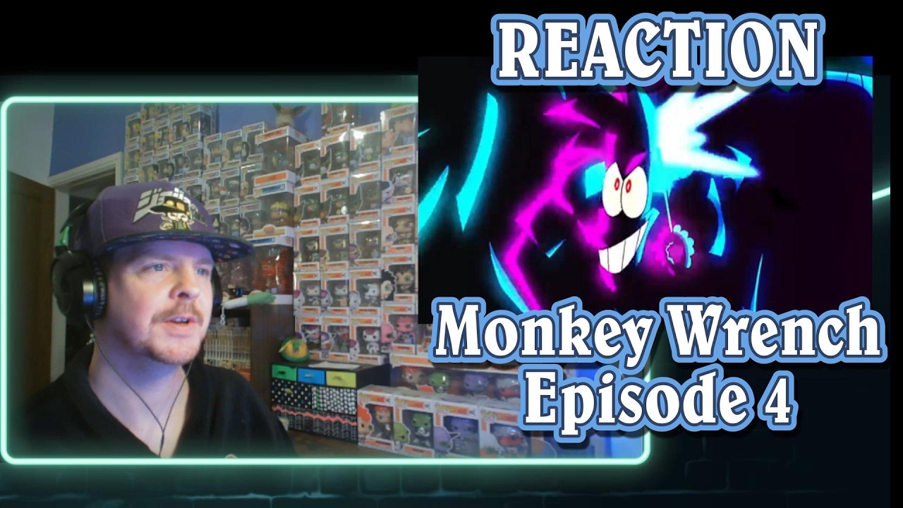 Monkey Wrench Ep4 - Plague Walker REACTION