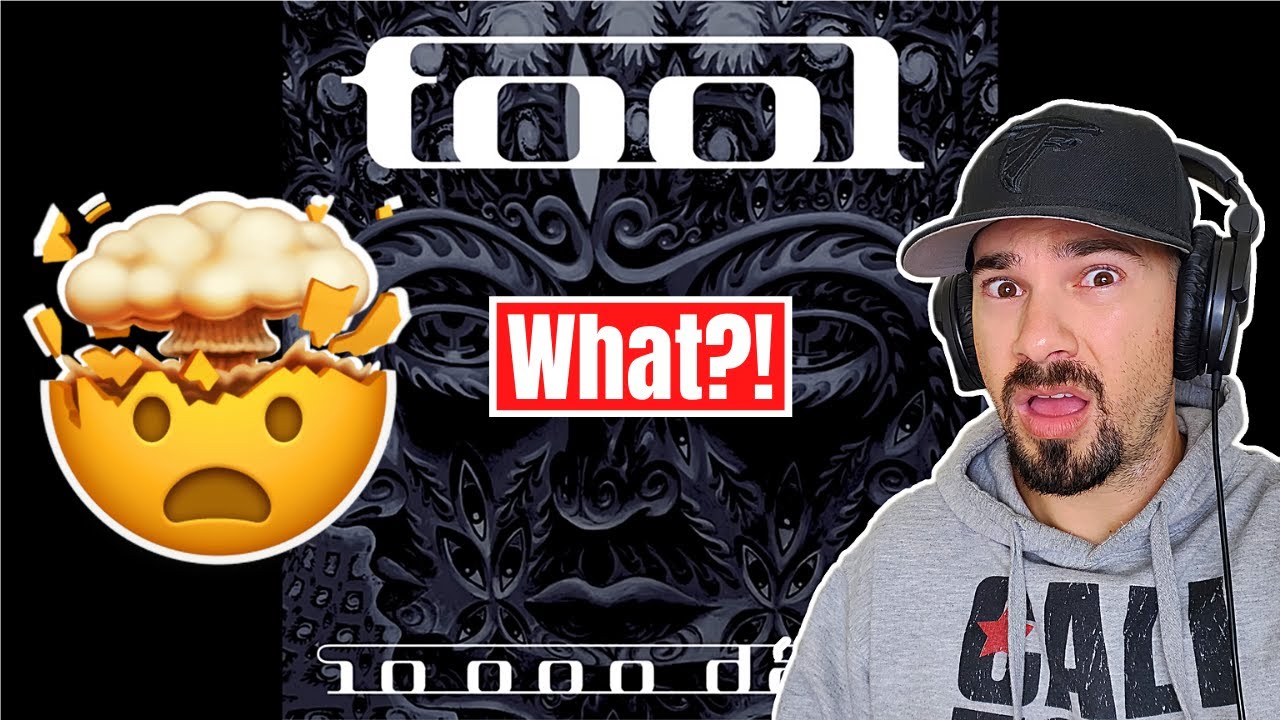 Rapper Reacts To TOOL - The Pot (Rock Reaction)