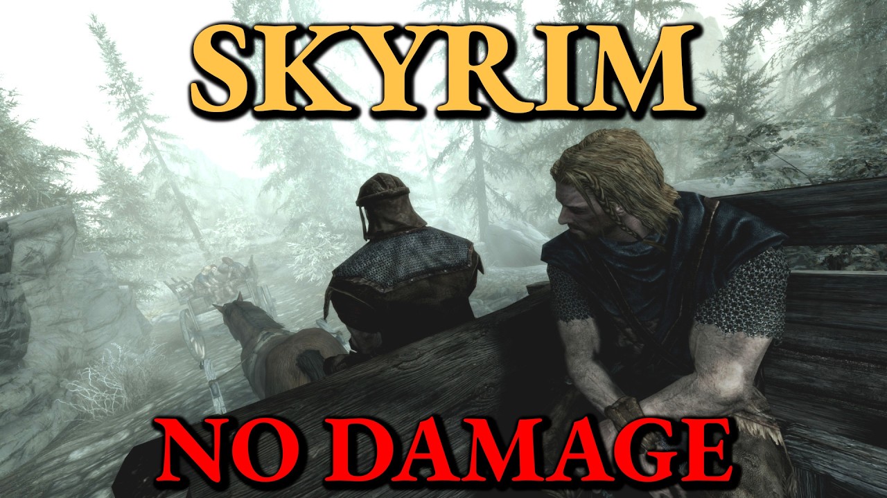 SKYRIM NO DAMAGE DERUST - The Todd Run (Elder Scrolls 1-5 No Damage Run) + Teaching PotasticP DS3