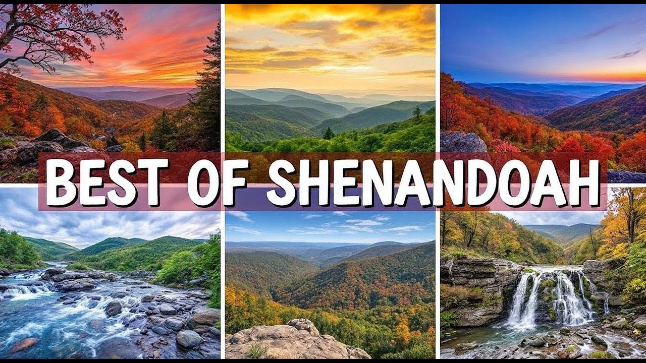 Top 10 Things You NEED To Do In Shenandoah National Park!