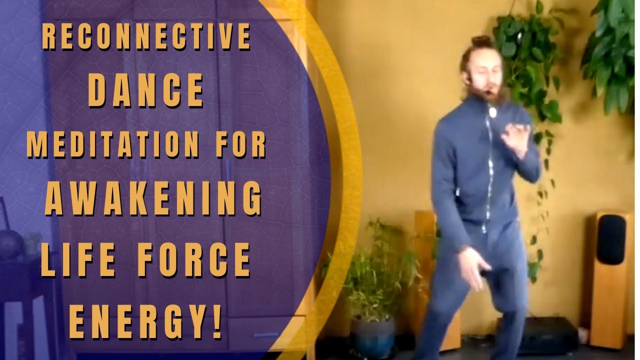 Reconnective Dance Session: Dance - Music - Breath - Movement - Meditation