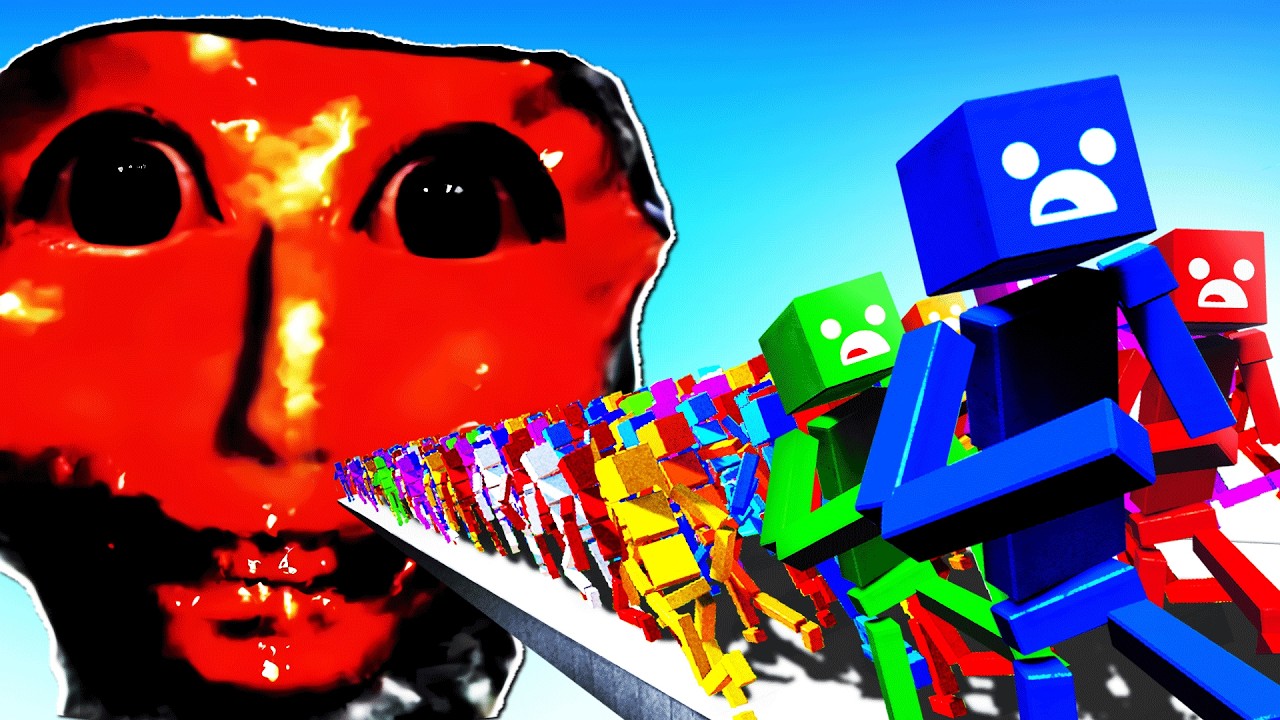 DOCTOR NOWHERE vs 1,000,000 RAGDOLLS