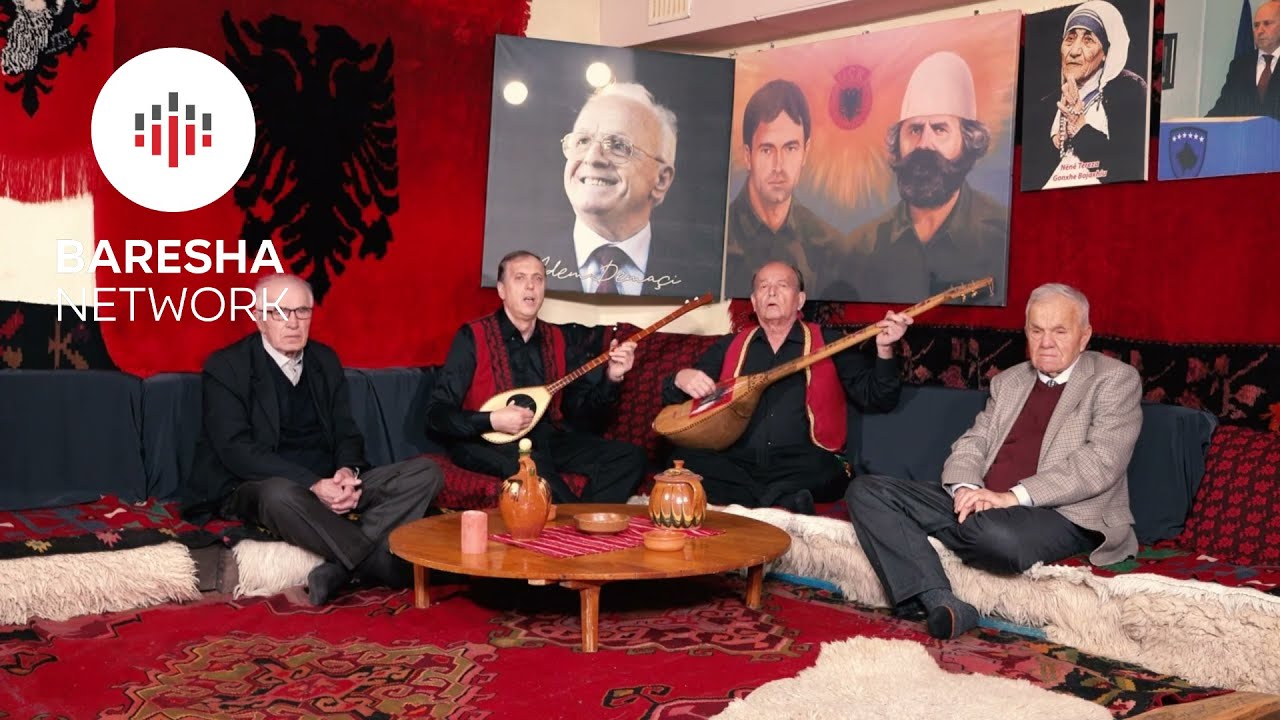 Enver Batllava & Riza Selimi -  Kënga per Hoxhë Visoken