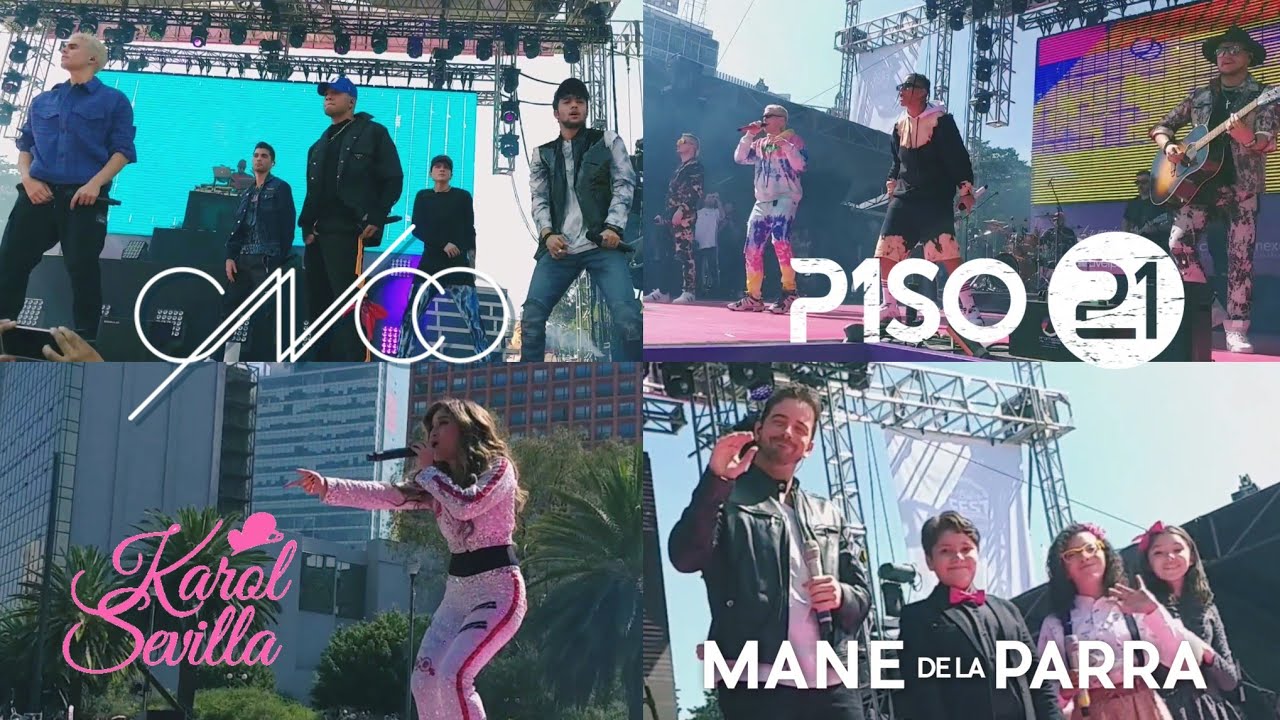 CONCIERTO DEL BOLO FEST 2019 CNCO PISO 21 KAROL SEVILLA MANE DE LA PARRA |💎TITO ARÉVALO💎