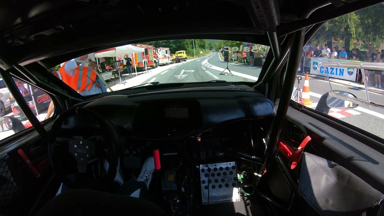 Cazin 2025 1st run - Citroen DS3 R3 Max - Florian Šalec