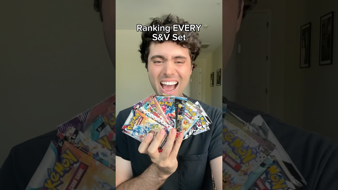 Рейтинг ВСЕХ наборов Алого и Фиолетового #pokemoncards