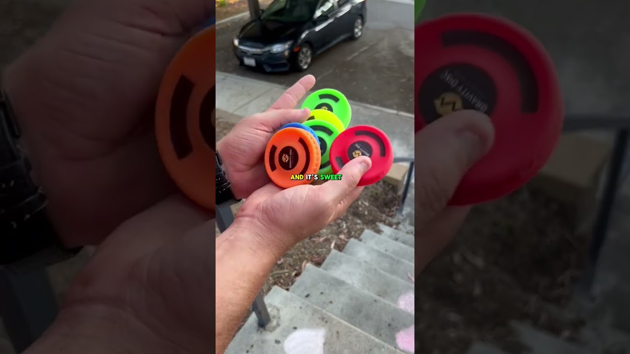 🎓  Mini Disc for Outdoor Fun 🥏 #dudeswithdiscs #frisbeesports #gadgets #gadgetsformen #outdoorfun