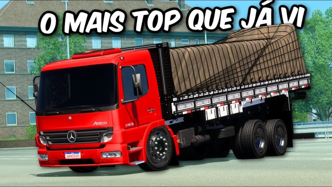ACHEI O ATEGO QUALIFICADO MAIS TOP PRO ETS2 | MOD GR&Aacute;TIS