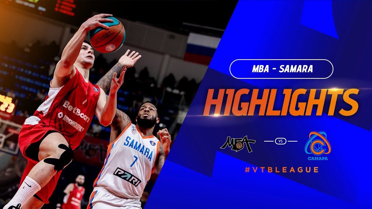 MBA vs Samara Highlights March, 1 | Season 2023-24