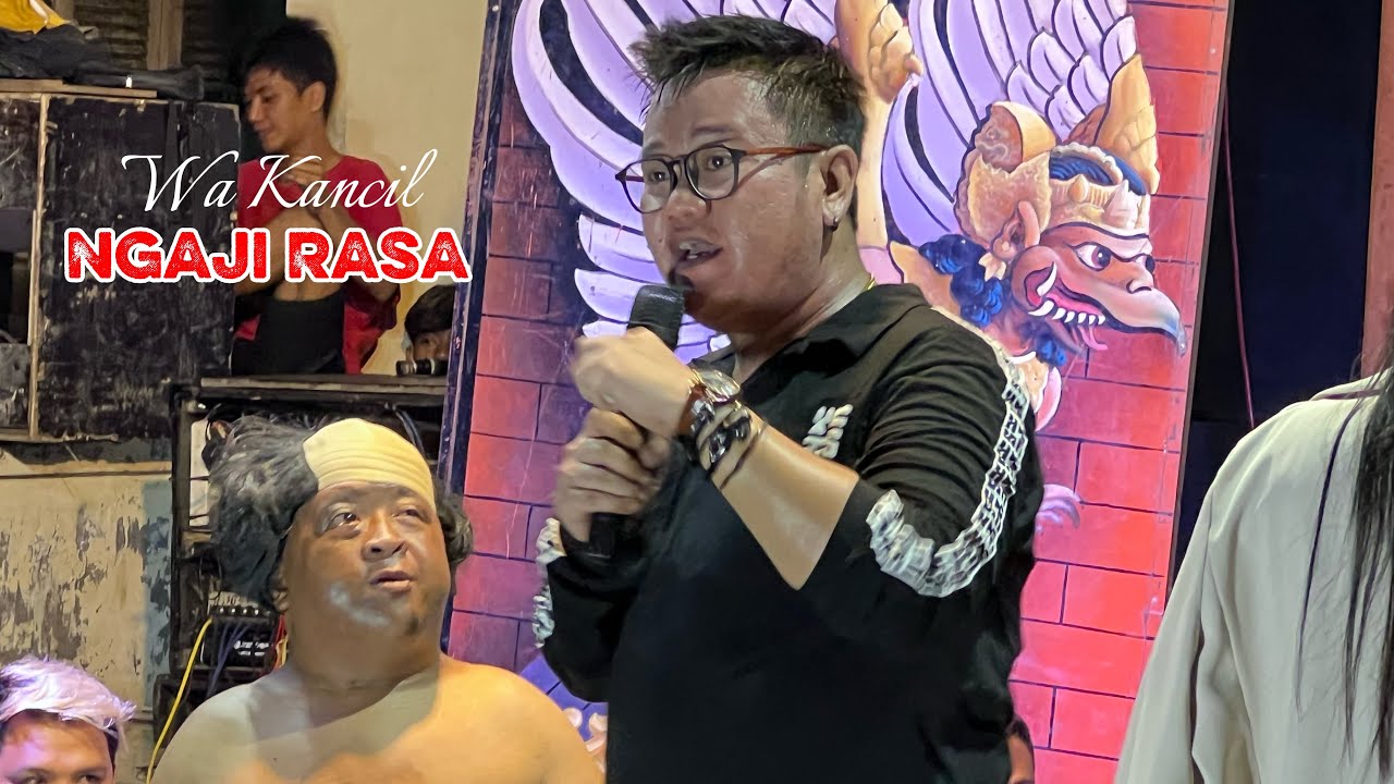 NGAJI RASA - WA KANCIL | TEMU KANGEN JAWARA STUDIO