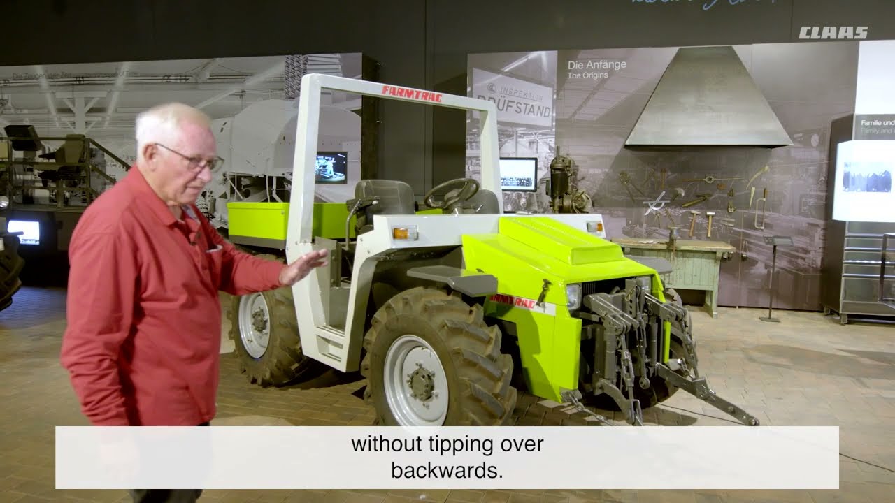 CLAAS | FARM TRAC.