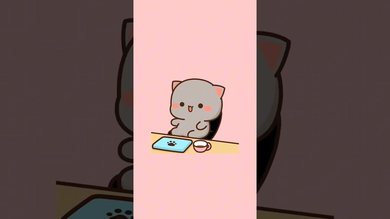 Peach Cat Sticker Pack 23