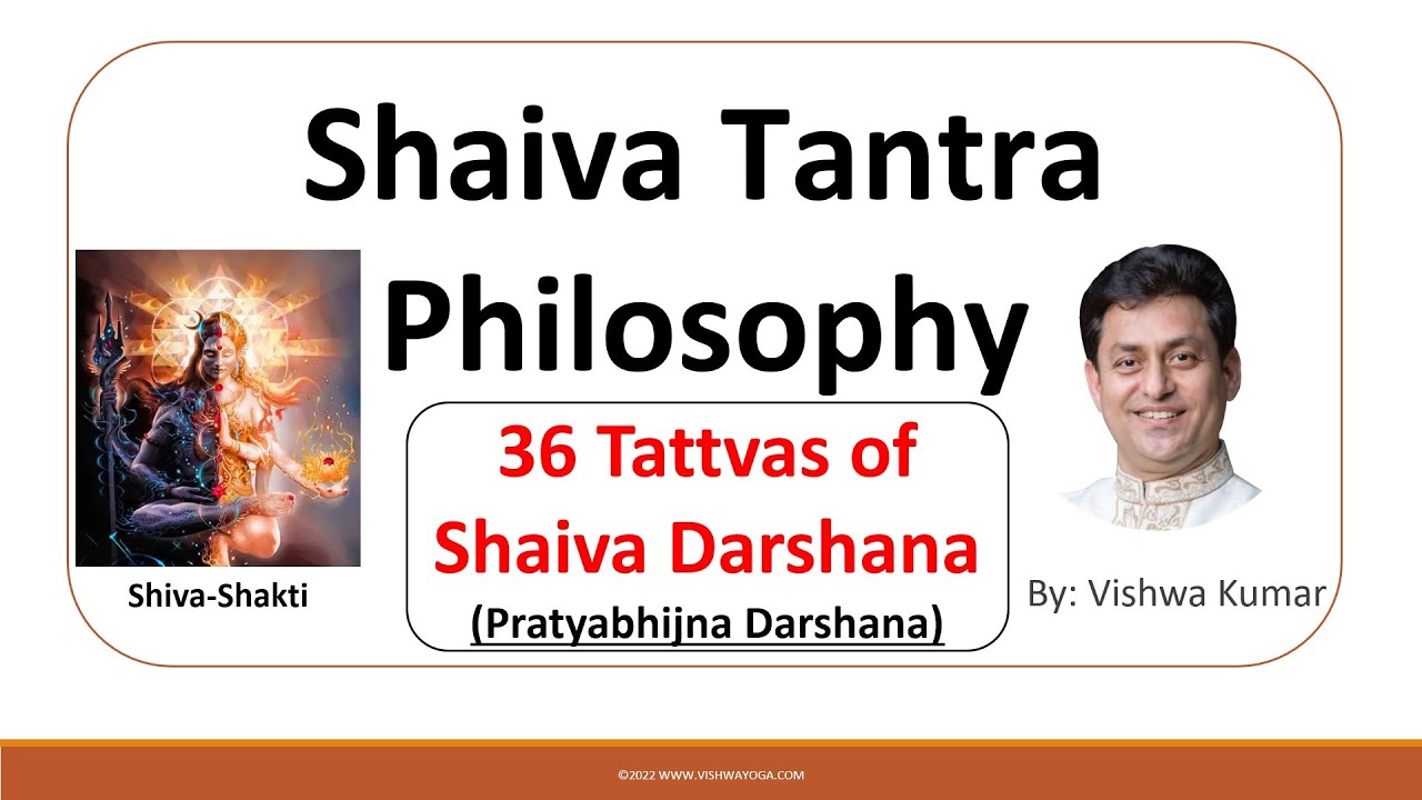 TF28 - Shaiva Tantra Philosophy