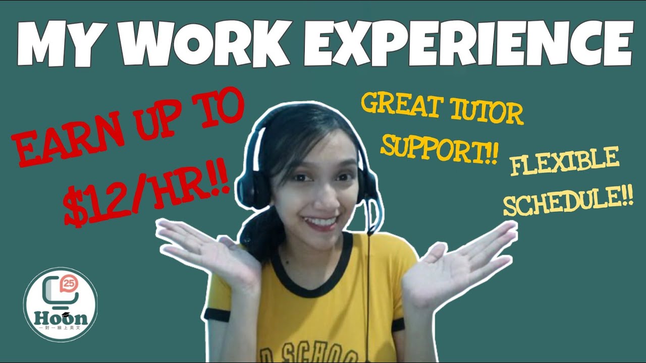 25Hoon: My Work Experience | Honest Review | Online ESL Teaching